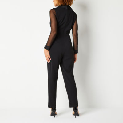 Jessica Howard Long Sleeve Jumpsuit