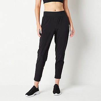 Xersion Womens Mid Rise Ankle Pull-On Pants