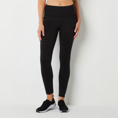 Lands' End Plus High Rise Serious Sweats Pocket Leggings