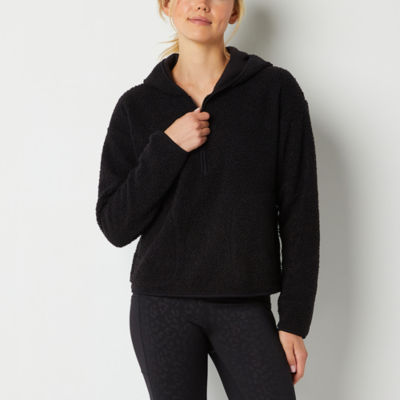 Xersion Womens Sherpa Pullover Hoodie