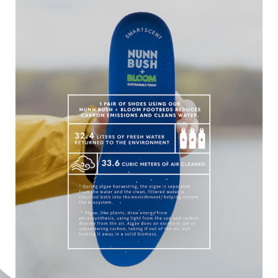 Nunn Bush Mens Stance Wing Tip Oxford Shoes