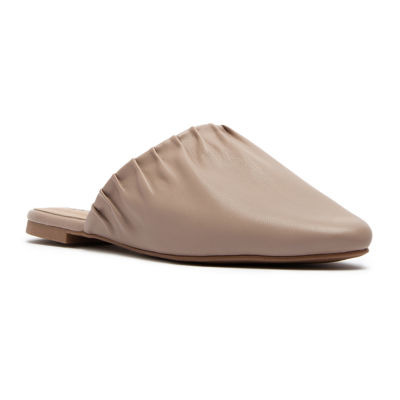 Qupid Womens Swirl-285 Pointed Toe Ballet Flats