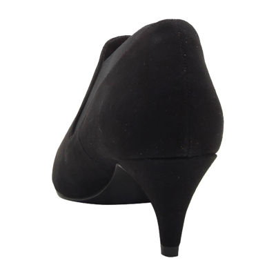 Qupid Womens Saucy Cone Heel Booties