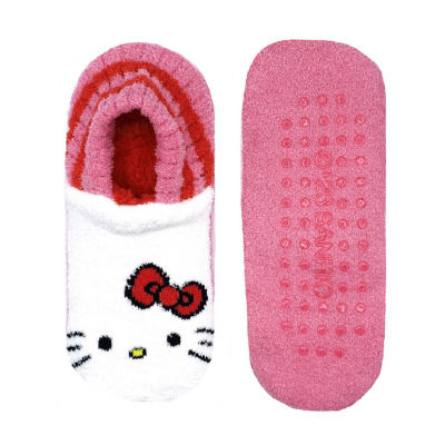 Womens Hello Kitty 1 Pair Slipper Socks