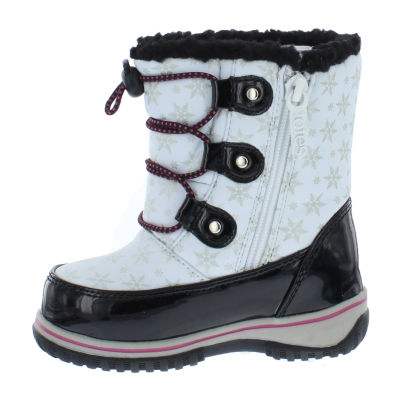 Jcpenney girls hot sale snow boots