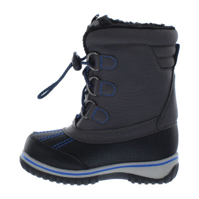 Totes toddler hotsell boy snow boots