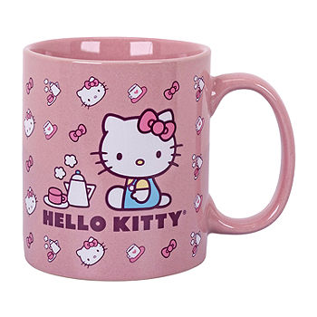 Hello Kitty (Sanrio) Single Cup Coffee Maker with Mugs