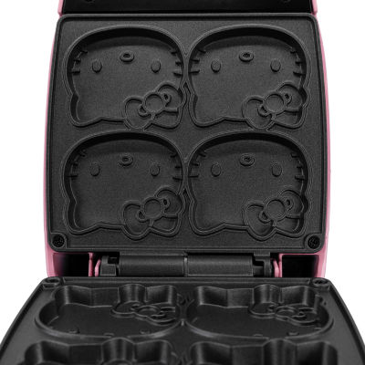 Uncanny Brands Hello Kitty Cake Pop Maker- Makes 4 Hello Kitty Cake Pops