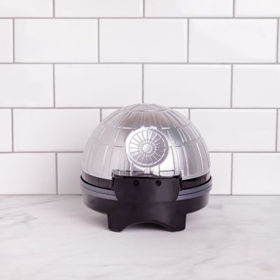 Uncanny Brands Star Wars Halo Death Star Waffle Maker- Death Star On Your Waffles