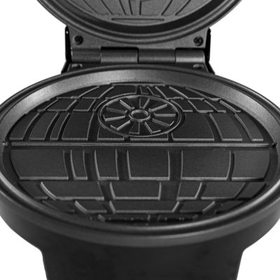 Uncanny Brands Star Wars Halo Death Star Waffle Maker- Death Star On Your Waffles