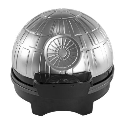 Uncanny Brands Star Wars Halo Death Star Waffle Maker- Death Star On Your Waffles