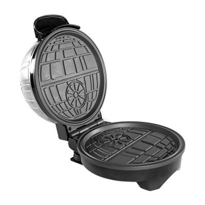 Uncanny Brands Star Wars Halo Death Star Waffle Maker- Death Star On Your Waffles