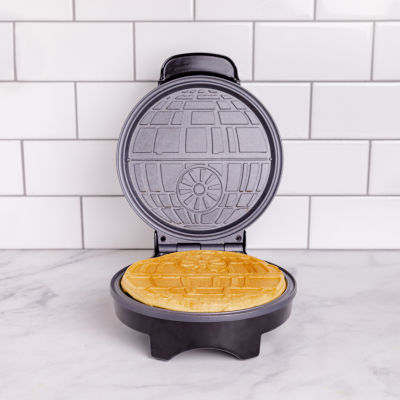 Uncanny Brands Star Wars Halo Death Star Waffle Maker- Death Star On Your Waffles