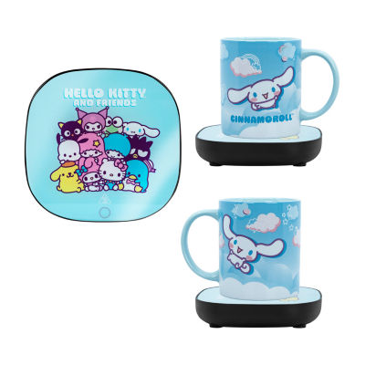 Uncanny Brands Hello Kitty and Friends Coffee Mug with Electric Mug Warmer