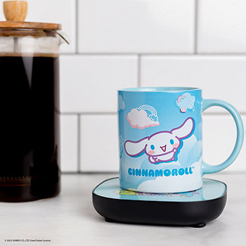 Uncanny Brands Cinnamoroll Coffee Mug with Electric Mug Warmer