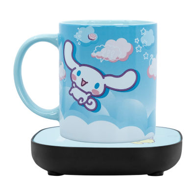 Uncanny Brands Hello Kitty and Friends Coffee Mug with Electric Warmer