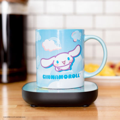 Uncanny Brands Hello Kitty and Friends Coffee Mug with Electric Warmer