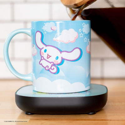 Uncanny Brands Hello Kitty and Friends Coffee Mug with Electric Mug Warmer
