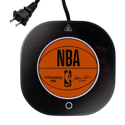 Uncanny Brands NBA Philadelphia 76Ers Logo Mug Warmer With Mug - Auto Shut On/Off