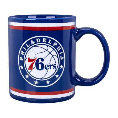 Uncanny Brands NBA Philadelphia 76Ers Logo Mug Warmer With Mug - Auto Shut On/Off