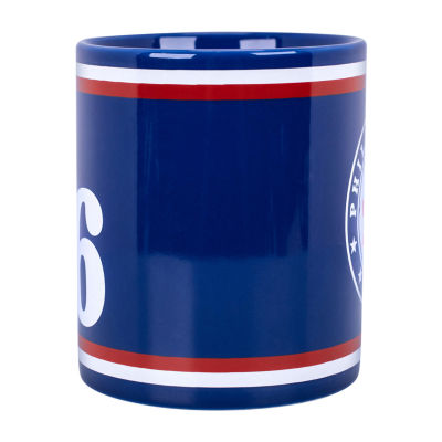 Uncanny Brands NBA Philadelphia 76Ers Logo Mug Warmer With Mug - Auto Shut On/Off