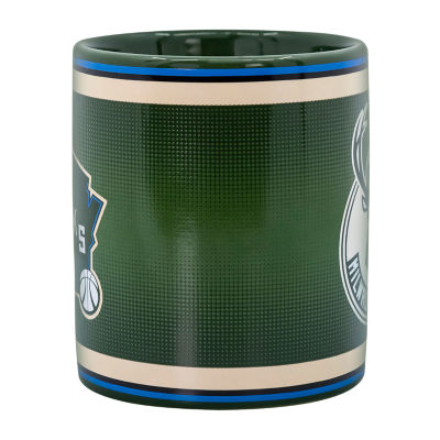 Uncanny Brands Milwaukee Bucks Bango Mascot Mug Warmer with Mug