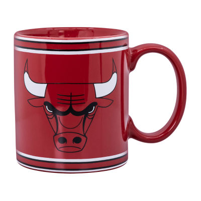 Uncanny Brands NBA Chicago Bulls Logo Mug Warmer With Mug - Auto Shut On/Off