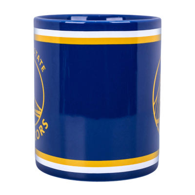 Uncanny Brands NBA Golden State Warriors Logo Mug Warmer With Mug - Auto Shut On/Off