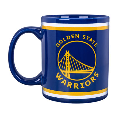 Uncanny Brands NBA Golden State Warriors Logo Mug Warmer With Mug - Auto Shut On/Off