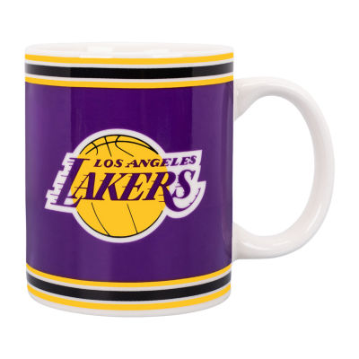 Uncanny Brands NBA Los Angeles Lakers Logo Mug Warmer With Mug - Auto Shut On/Off