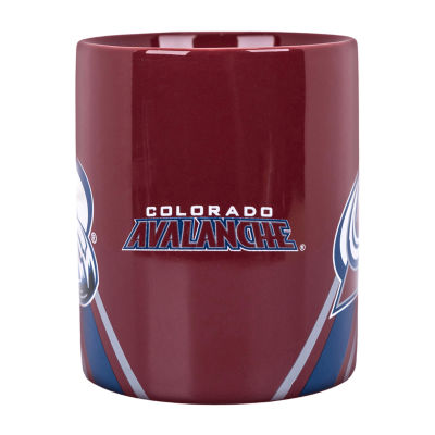 Uncanny Brands Colorado Avalanche Logo Mug Warmer With Mug - Auto Shut On/Off