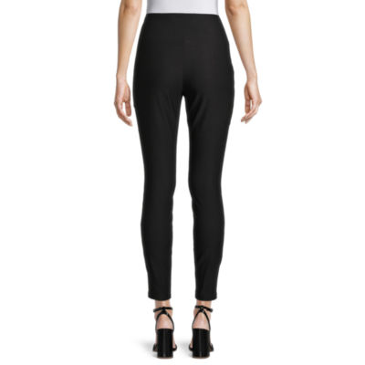 Worthington Womens Mid Rise Skinny Pull On Pants MainPlace Mall