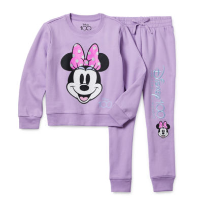 Disney Mickey & Minnie Mouse Jogger Pajama Pants - Macy's