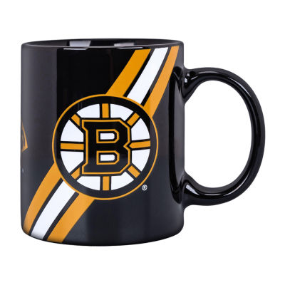 Uncanny Brands Boston Bruins Logo Mug Warmer With Mug - Auto Shut On/Off