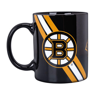 Uncanny Brands Boston Bruins Logo Mug Warmer With Mug - Auto Shut On/Off