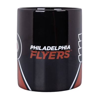 Uncanny Brands Philadelphia Flyers Logo Mug Warmer With Mug - Auto Shut On/Off