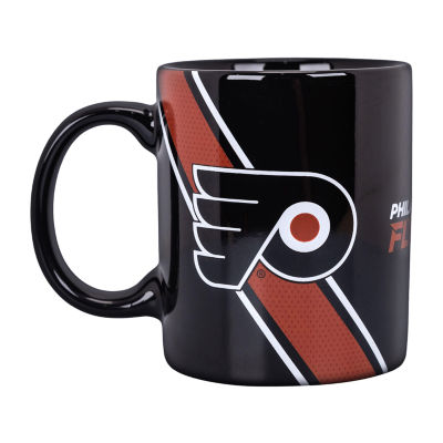 Uncanny Brands Philadelphia Flyers Logo Mug Warmer With Mug - Auto Shut On/Off