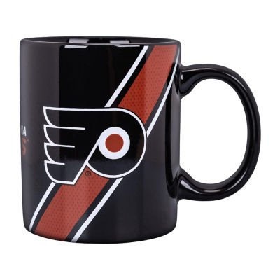 Uncanny Brands Philadelphia Flyers Logo Mug Warmer With Mug - Auto Shut On/Off