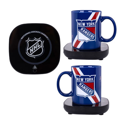 Uncanny York Rangers Logo Mug Warmer With Mug - Auto Shut On/Off