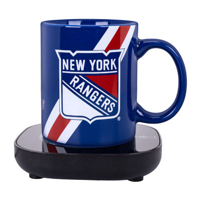 Uncanny York Rangers Logo Mug Warmer With Mug - Auto Shut On/Off