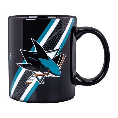 Uncanny Brands San Jose Sharks Logo Mug Warmer With Mug - Auto Shut On/Off