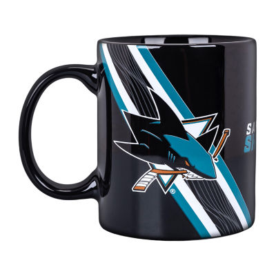 Uncanny Brands San Jose Sharks Logo Mug Warmer with Mug – Keeps Your Favorite Beverage Warm - Auto Shut On/Off