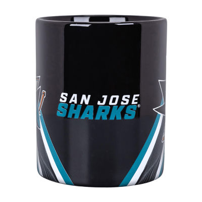 Uncanny Brands San Jose Sharks Logo Mug Warmer With Mug - Auto Shut On/Off