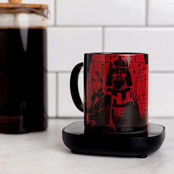 Uncanny Brands Star Wars Darth Vader Coffee Mak er with 2 Mugs