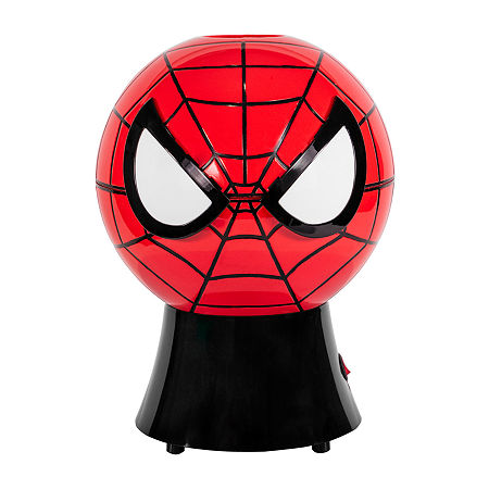 Uncanny Brands Marvel Spider-Man Popcorn Maker- Spidey Kitchen Appliance, One Size, Red