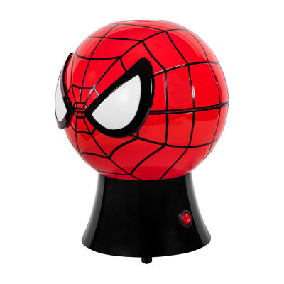 Uncanny Brands Marvel Spider-Man Popcorn Maker- Spidey Kitchen Appliance