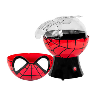 Uncanny Brands Marvel Spider-Man Popcorn Maker- Spidey Kitchen Appliance