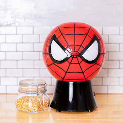 Uncanny Brands Marvel Spider-Man Popcorn Maker- Spidey Kitchen Appliance