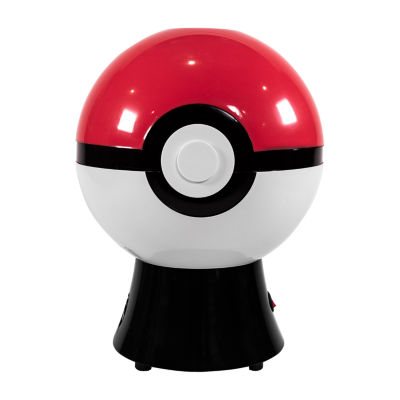 Uncanny Brands Pokémon Poké Ball Popcorn Maker- Pokémon Kitchen Appliance