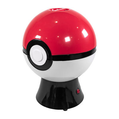 Uncanny Brands Pokémon Poké Ball Popcorn Maker- Pokémon Kitchen Appliance